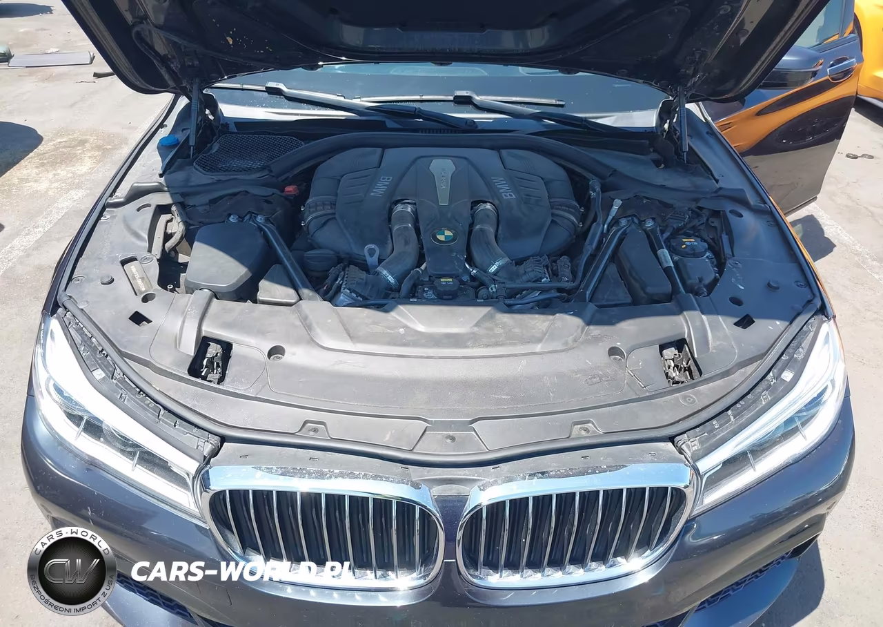 2018 BMW 7 Series 750I VIN:WBA7F0C54JGM22590 - 10