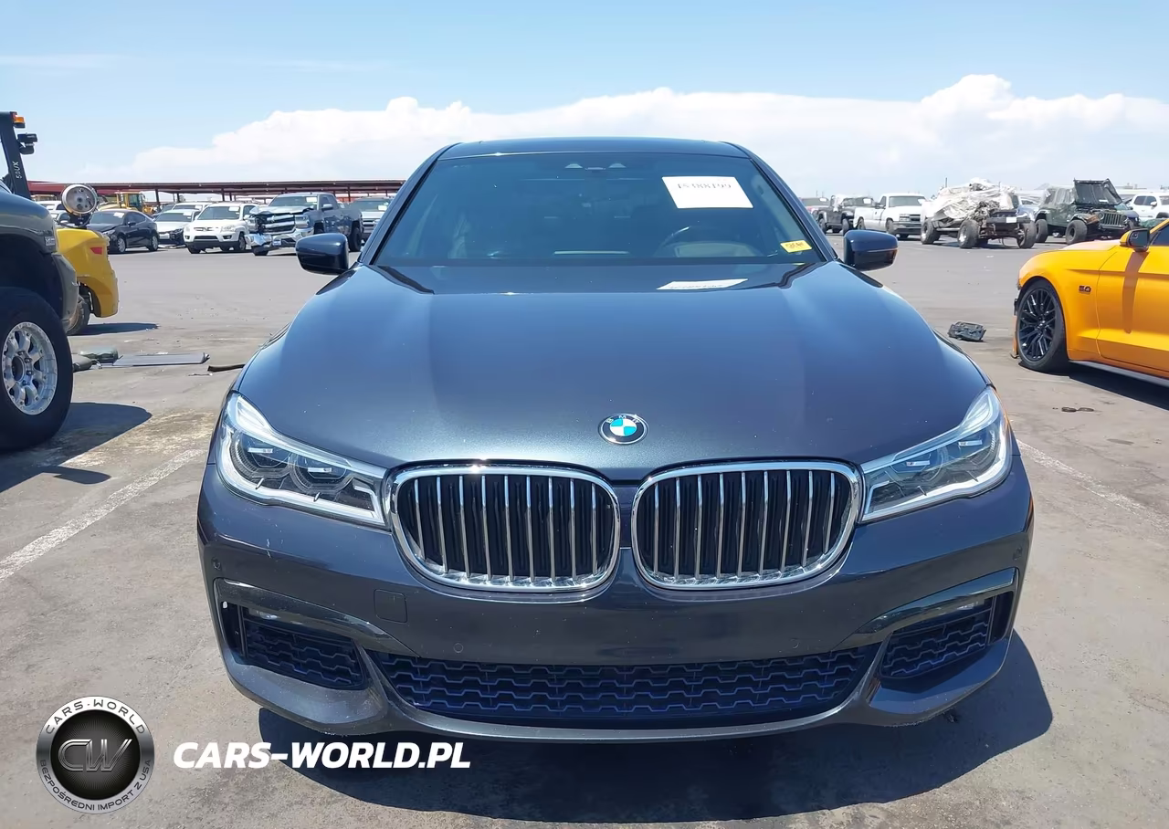 2018 BMW 7 Series 750I VIN:WBA7F0C54JGM22590 - 12