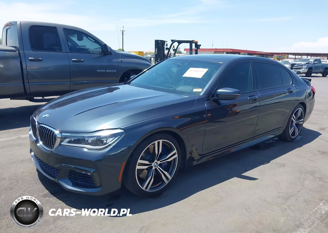 2018 BMW 7 Series 750I VIN:WBA7F0C54JGM22590 - 2