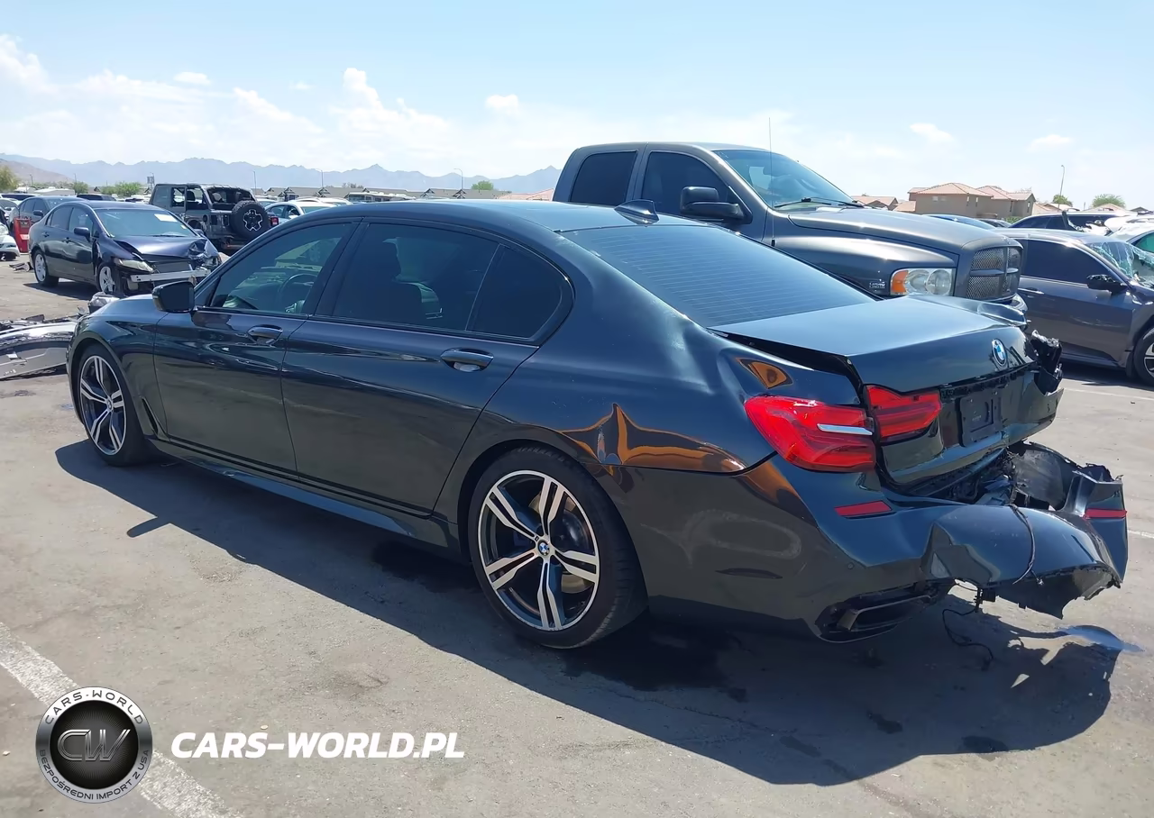 2018 BMW 7 Series 750I VIN:WBA7F0C54JGM22590 - 3