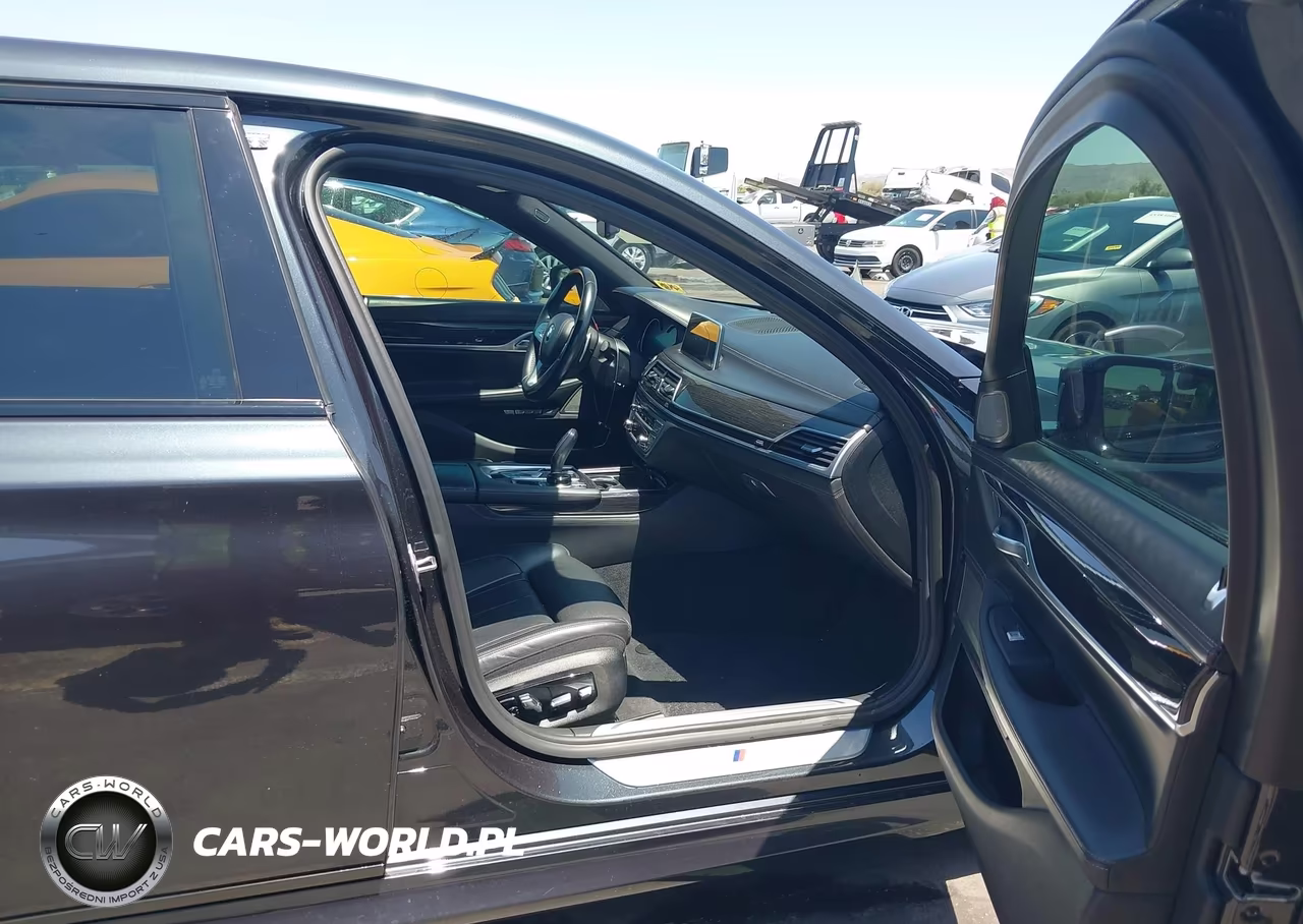 2018 BMW 7 Series 750I VIN:WBA7F0C54JGM22590 - 5