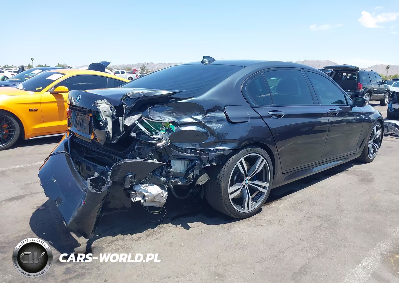 2018 BMW 7 Series 750I VIN:WBA7F0C54JGM22590 - 6