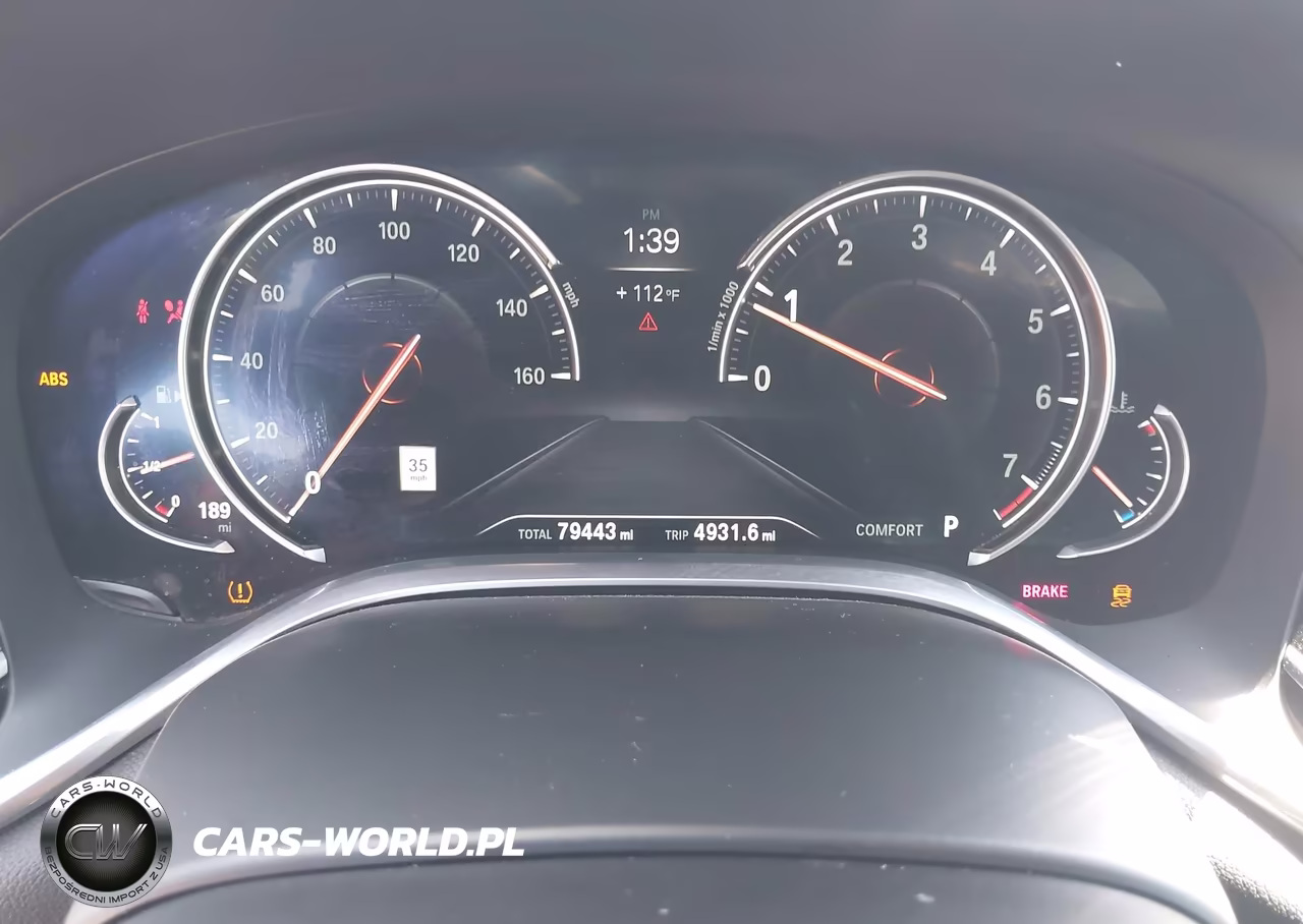2018 BMW 7 Series 750I VIN:WBA7F0C54JGM22590 - 7