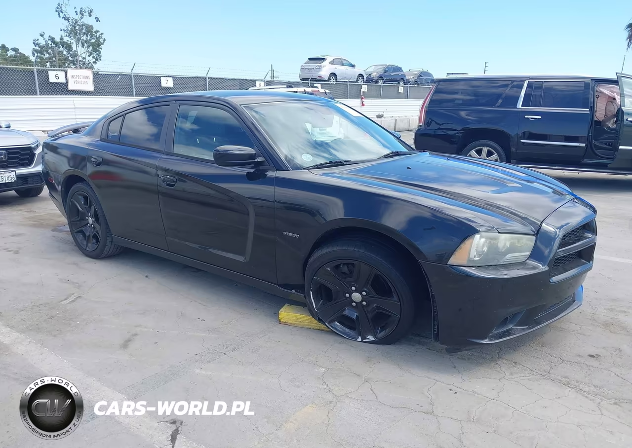 2011 Dodge Charger R-T
