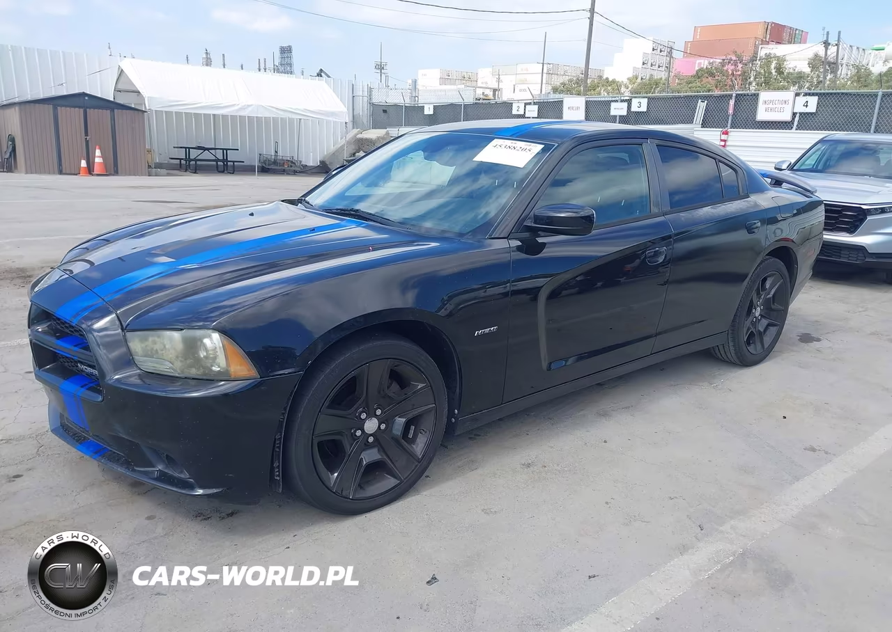 2011 Dodge Charger R-T VIN:2B3CL5CT9BH616626 - 2