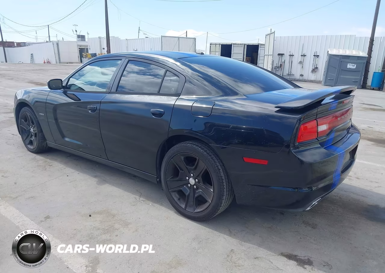 2011 Dodge Charger R-T VIN:2B3CL5CT9BH616626 - 3