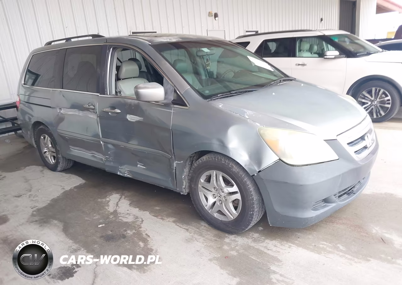 2005 Honda Odyssey Ex-L