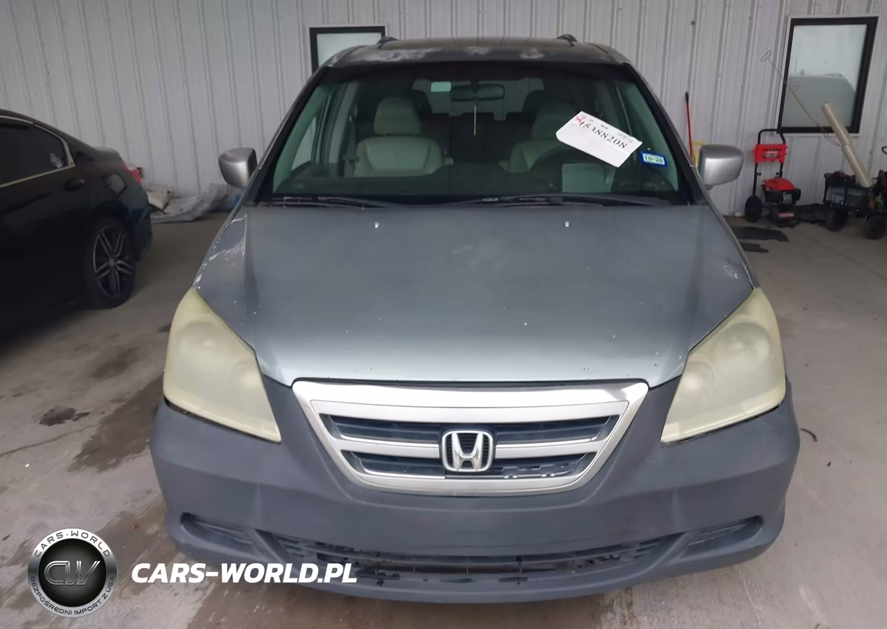 2005 Honda Odyssey Ex-L VIN:5FNRL38785B078150 - 12