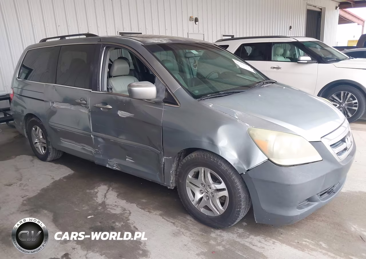 2005 Honda Odyssey Ex-L VIN:5FNRL38785B078150 - 13
