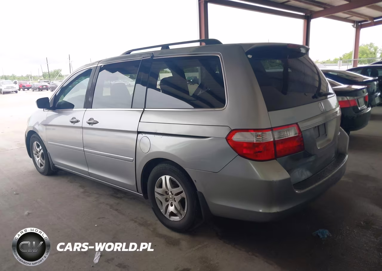 2005 Honda Odyssey Ex-L VIN:5FNRL38785B078150 - 14