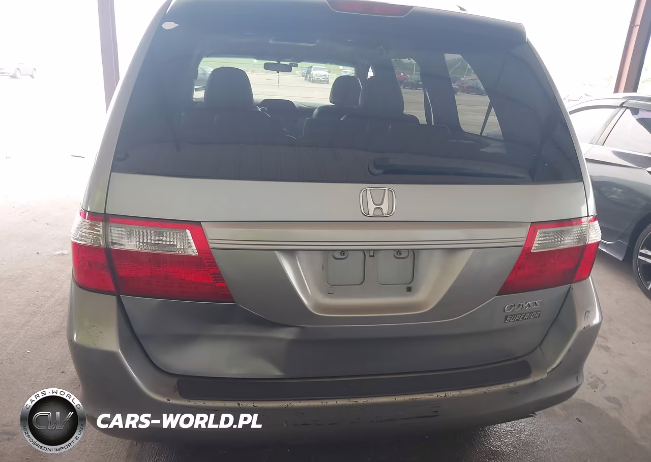 2005 Honda Odyssey Ex-L VIN:5FNRL38785B078150 - 16