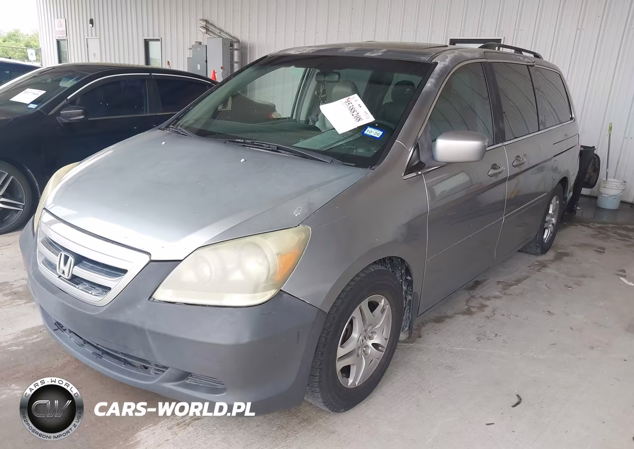 2005 Honda Odyssey Ex-L VIN:5FNRL38785B078150 - 2