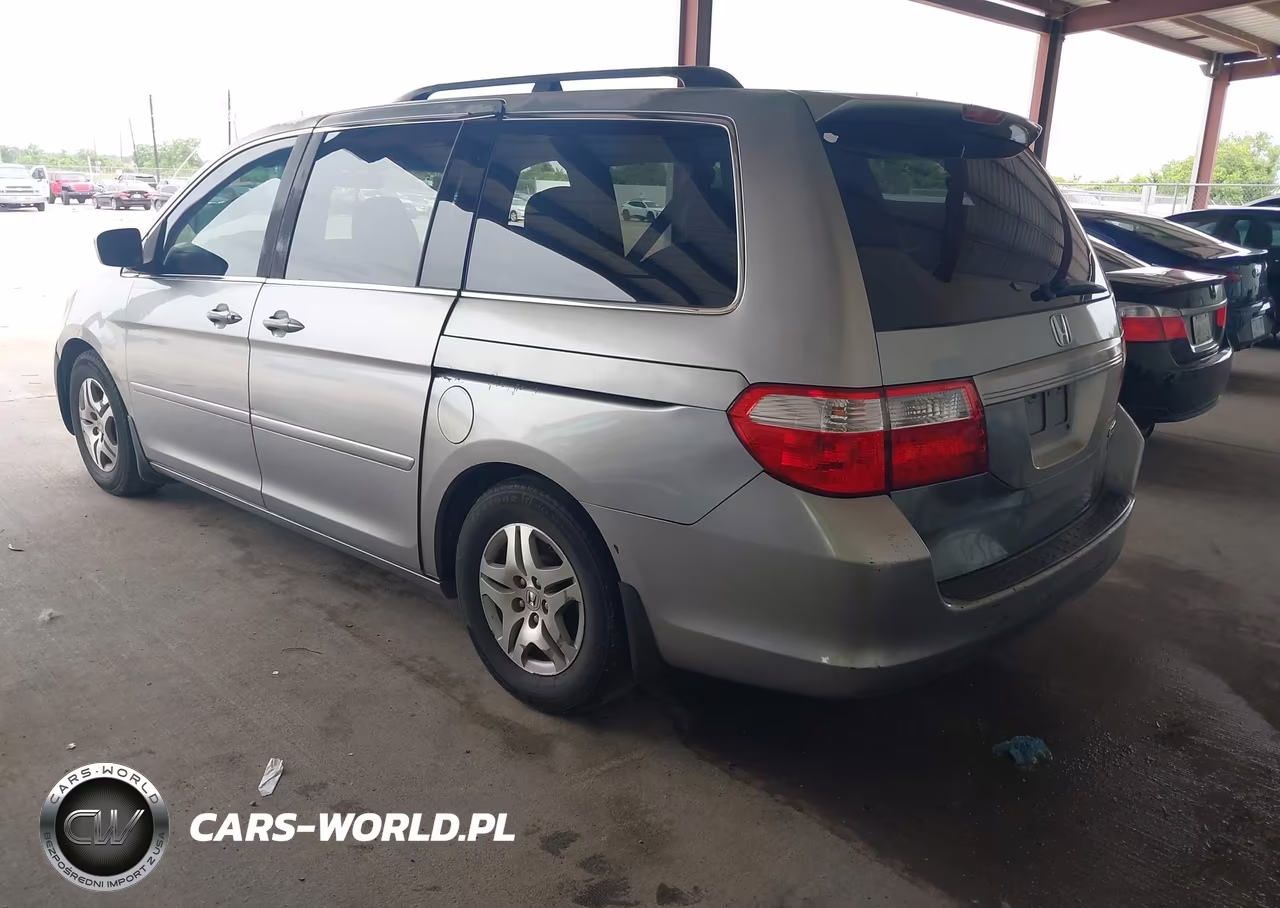 2005 Honda Odyssey Ex-L VIN:5FNRL38785B078150 - 3