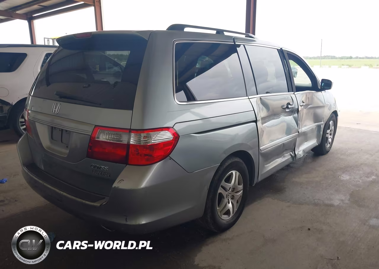 2005 Honda Odyssey Ex-L VIN:5FNRL38785B078150 - 4