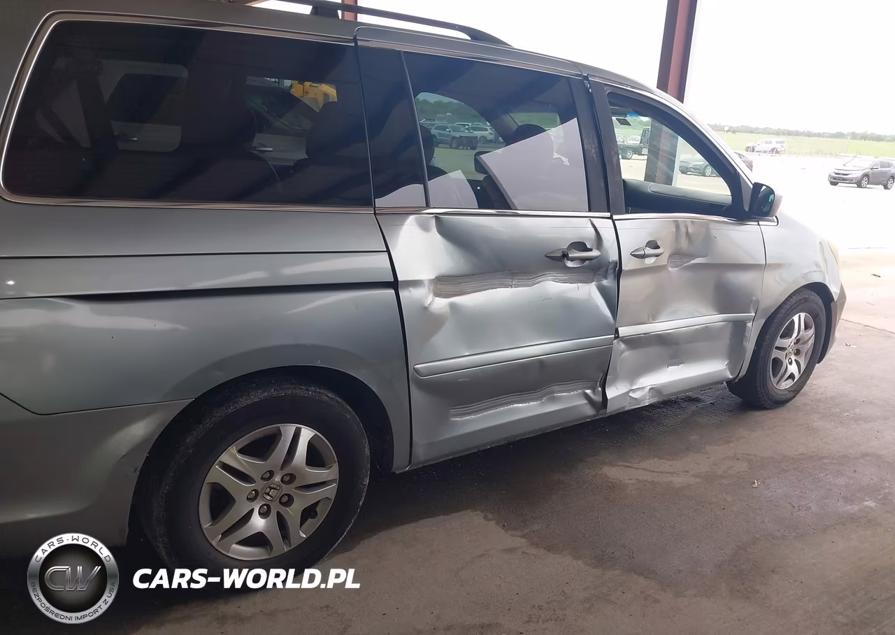 2005 Honda Odyssey Ex-L VIN:5FNRL38785B078150 - 6