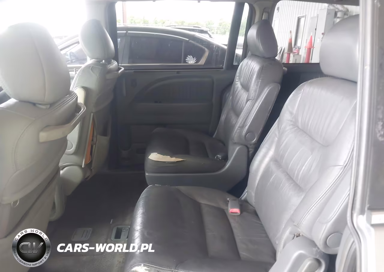 2005 Honda Odyssey Ex-L VIN:5FNRL38785B078150 - 8
