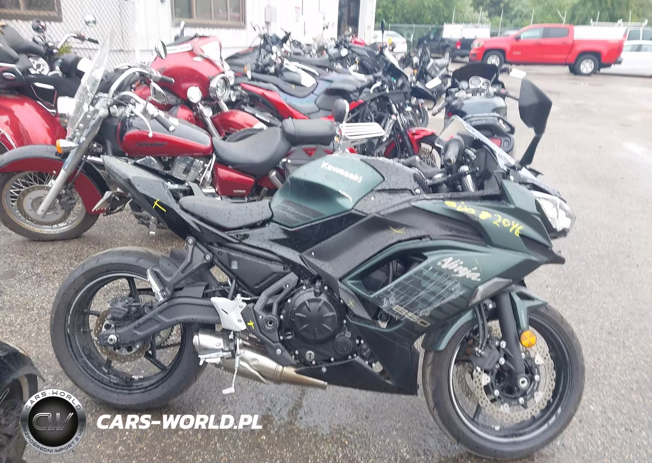 2025 Kawasaki Ex650 P VIN:ML5EXEP18SDAF6916 - 11