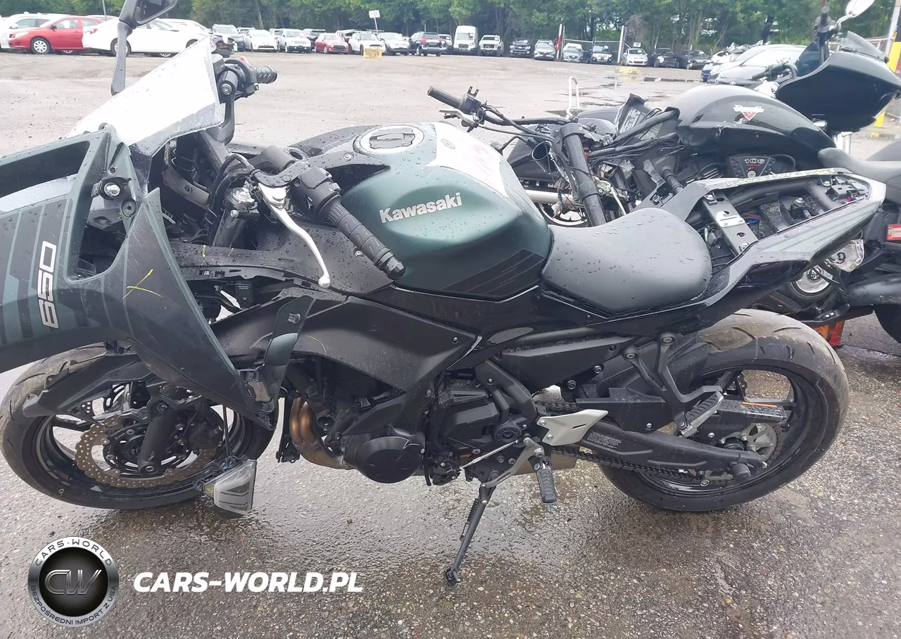 2025 Kawasaki Ex650 P VIN:ML5EXEP18SDAF6916 - 12
