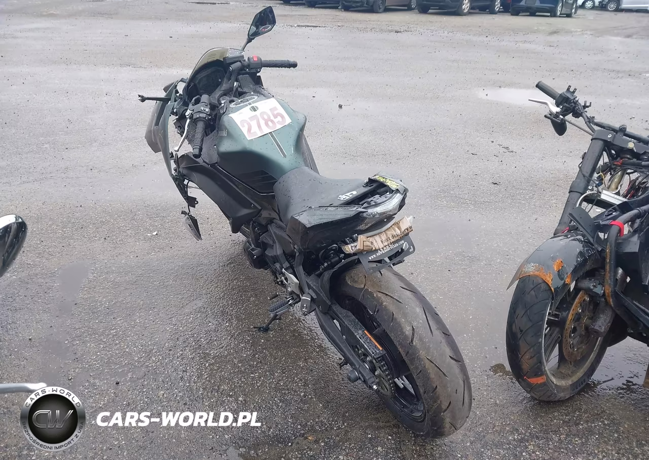 2025 Kawasaki Ex650 P VIN:ML5EXEP18SDAF6916 - 3