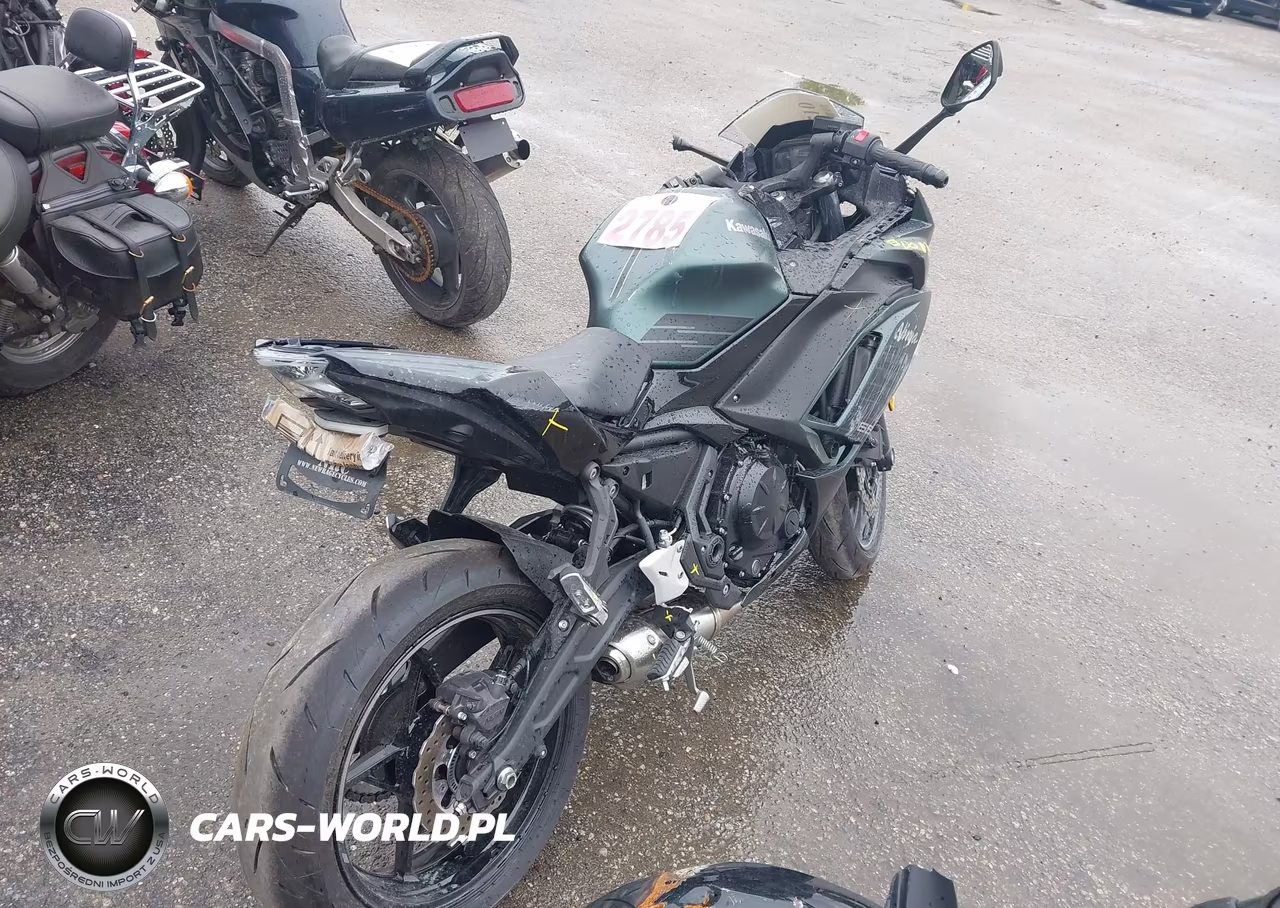 2025 Kawasaki Ex650 P VIN:ML5EXEP18SDAF6916 - 4