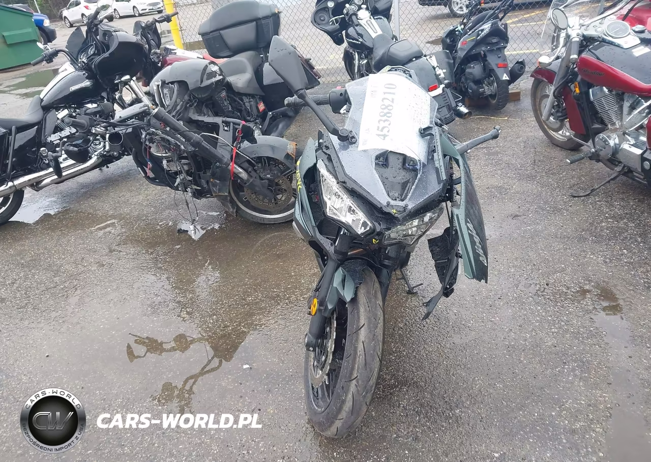 2025 Kawasaki Ex650 P VIN:ML5EXEP18SDAF6916 - 5