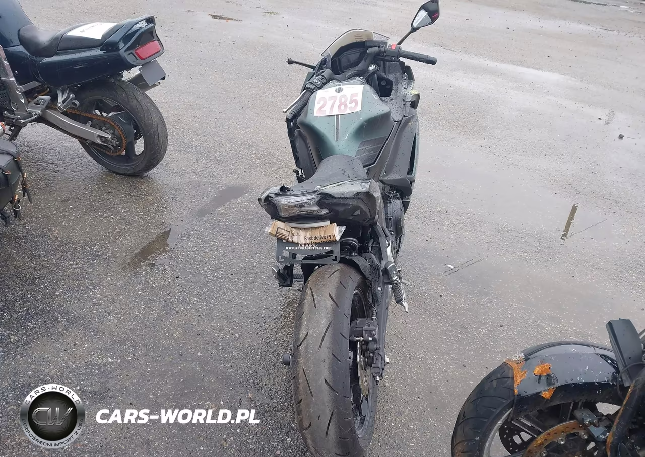 2025 Kawasaki Ex650 P VIN:ML5EXEP18SDAF6916 - 6