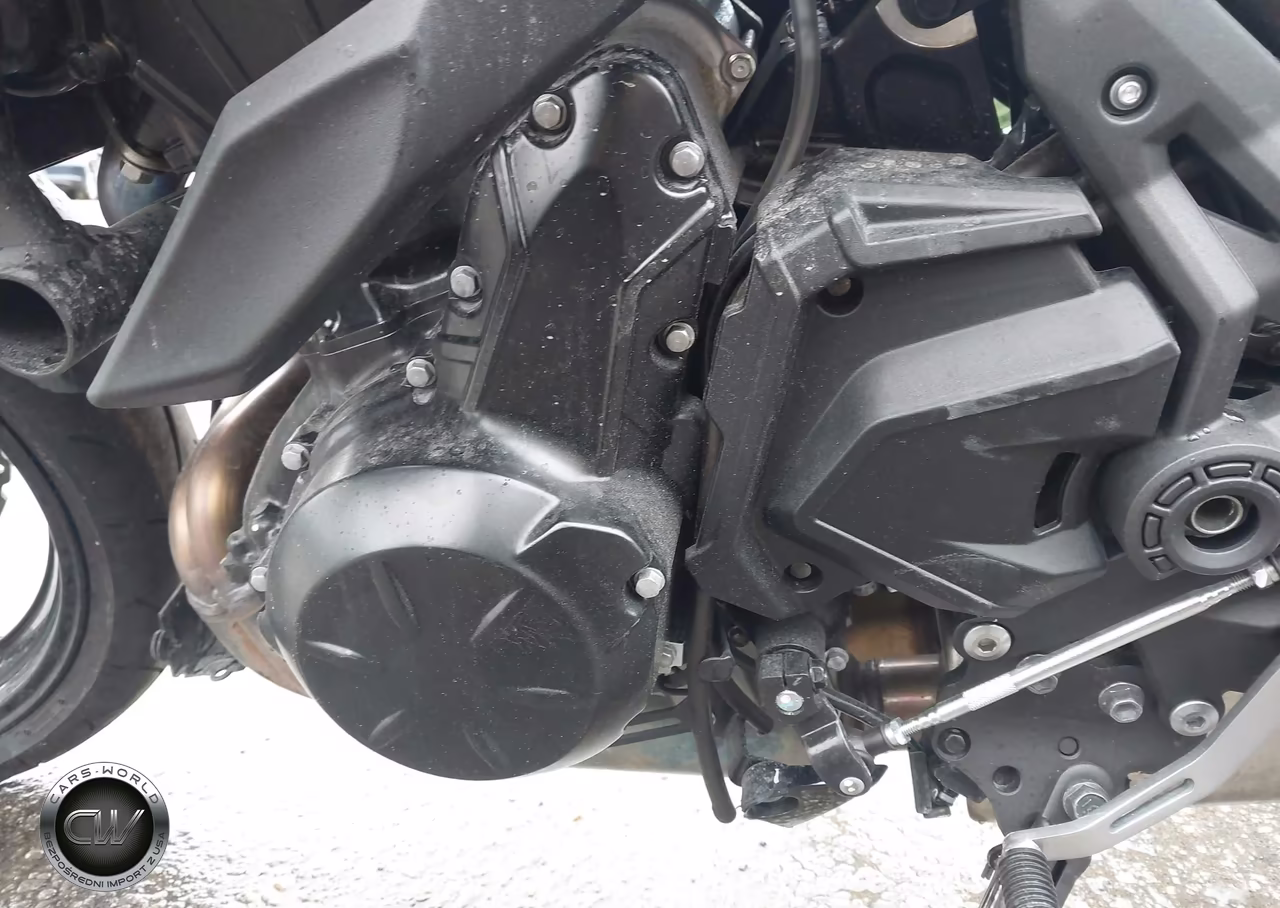 2025 Kawasaki Ex650 P VIN:ML5EXEP18SDAF6916 - 9
