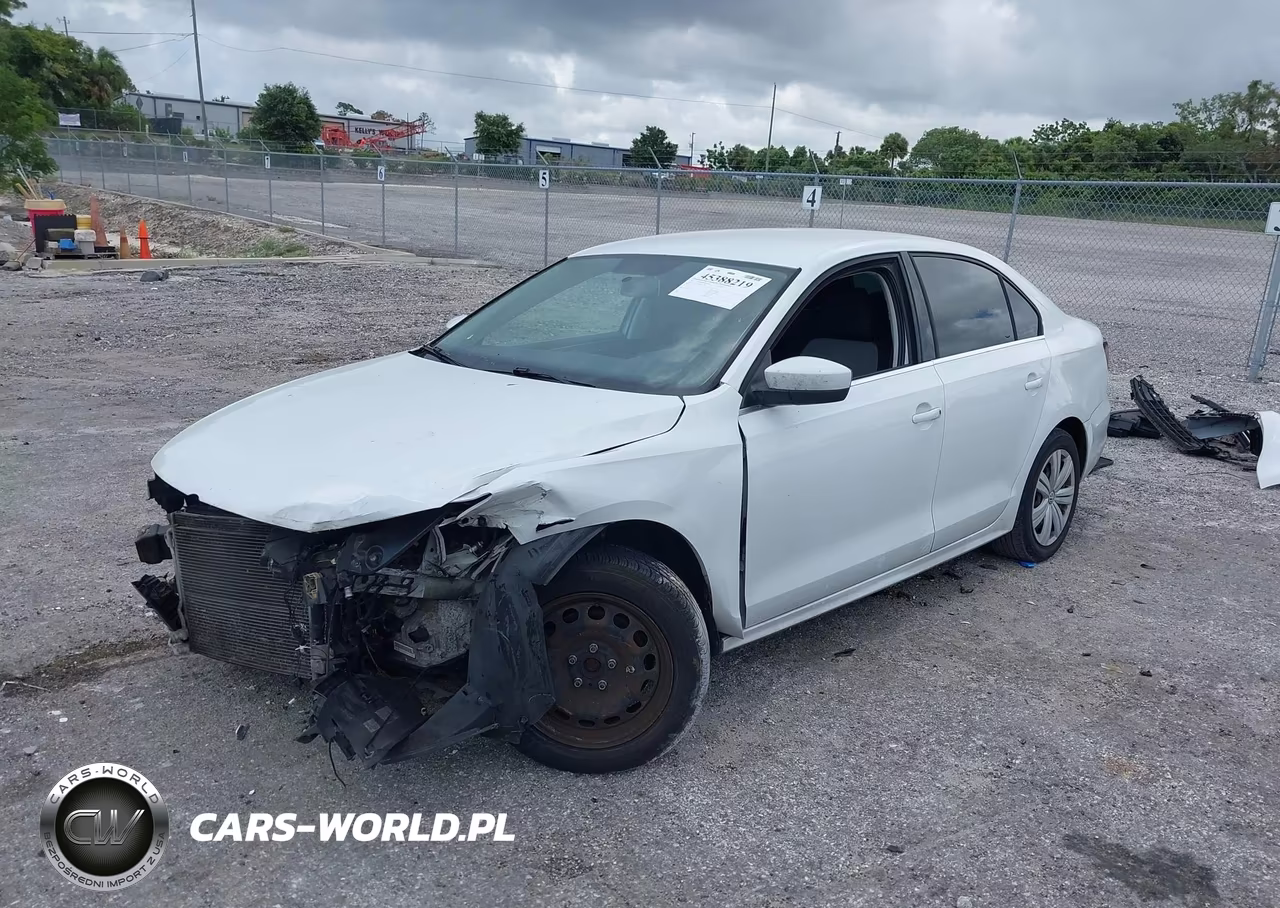 2017 Volkswagen Jetta 1.4T S VIN:3VW2B7AJ9HM251785 - 2