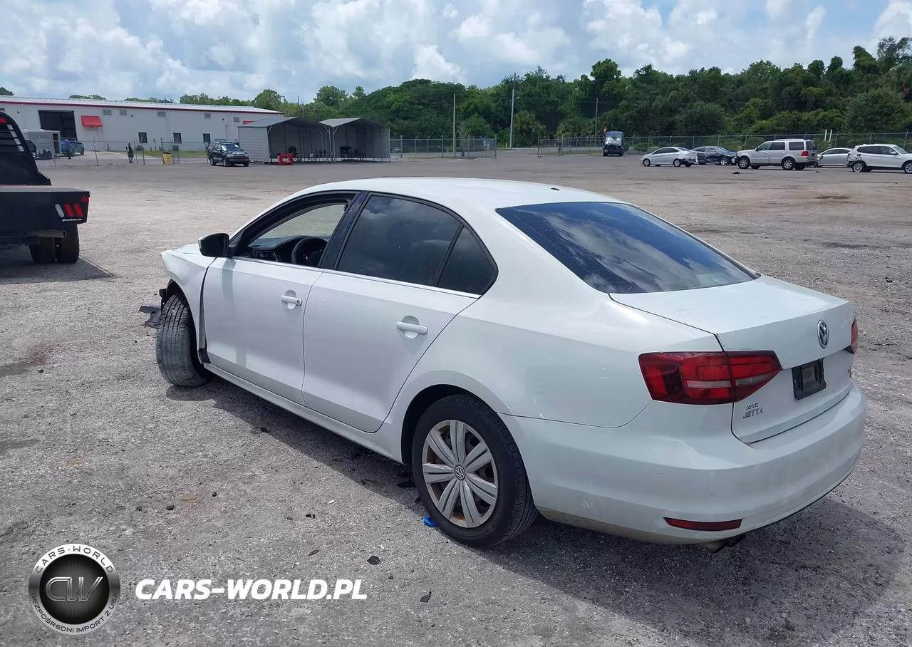 2017 Volkswagen Jetta 1.4T S VIN:3VW2B7AJ9HM251785 - 3