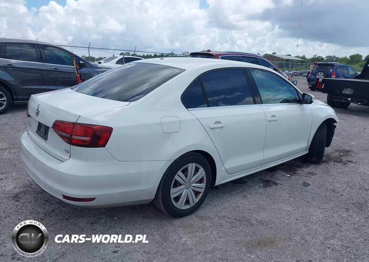 2017 Volkswagen Jetta 1.4T S VIN:3VW2B7AJ9HM251785 - 4