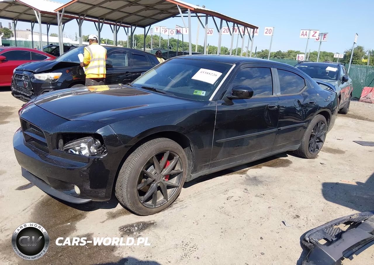 2007 Dodge Charger Rt VIN:2B3KA53H87H833962 - 2