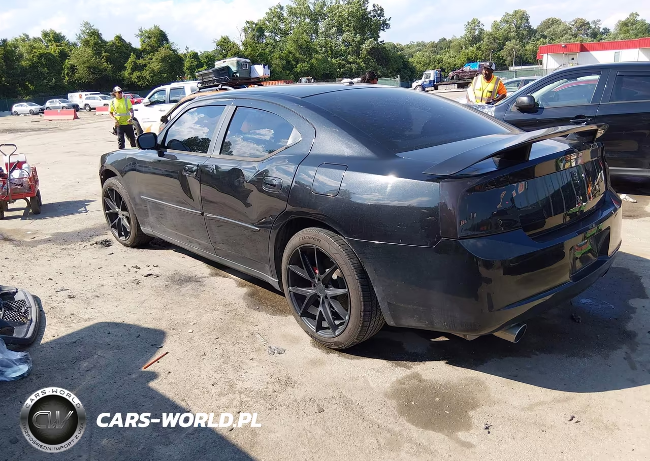 2007 Dodge Charger Rt VIN:2B3KA53H87H833962 - 3