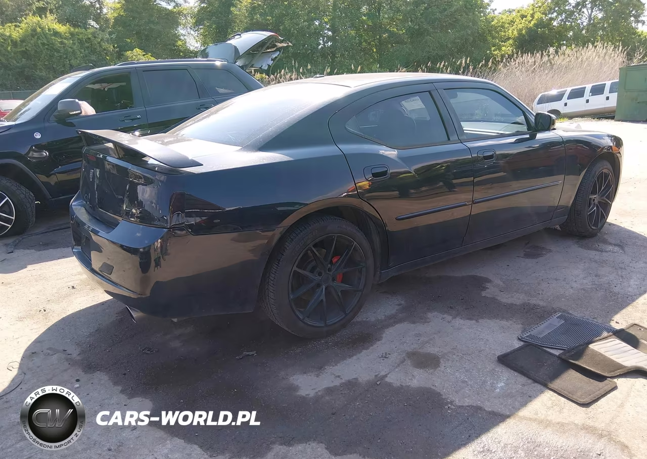 2007 Dodge Charger Rt VIN:2B3KA53H87H833962 - 4