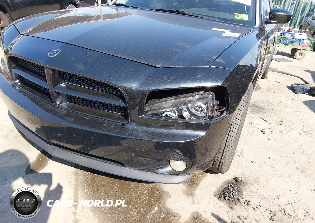 2007 Dodge Charger Rt VIN:2B3KA53H87H833962 - 6