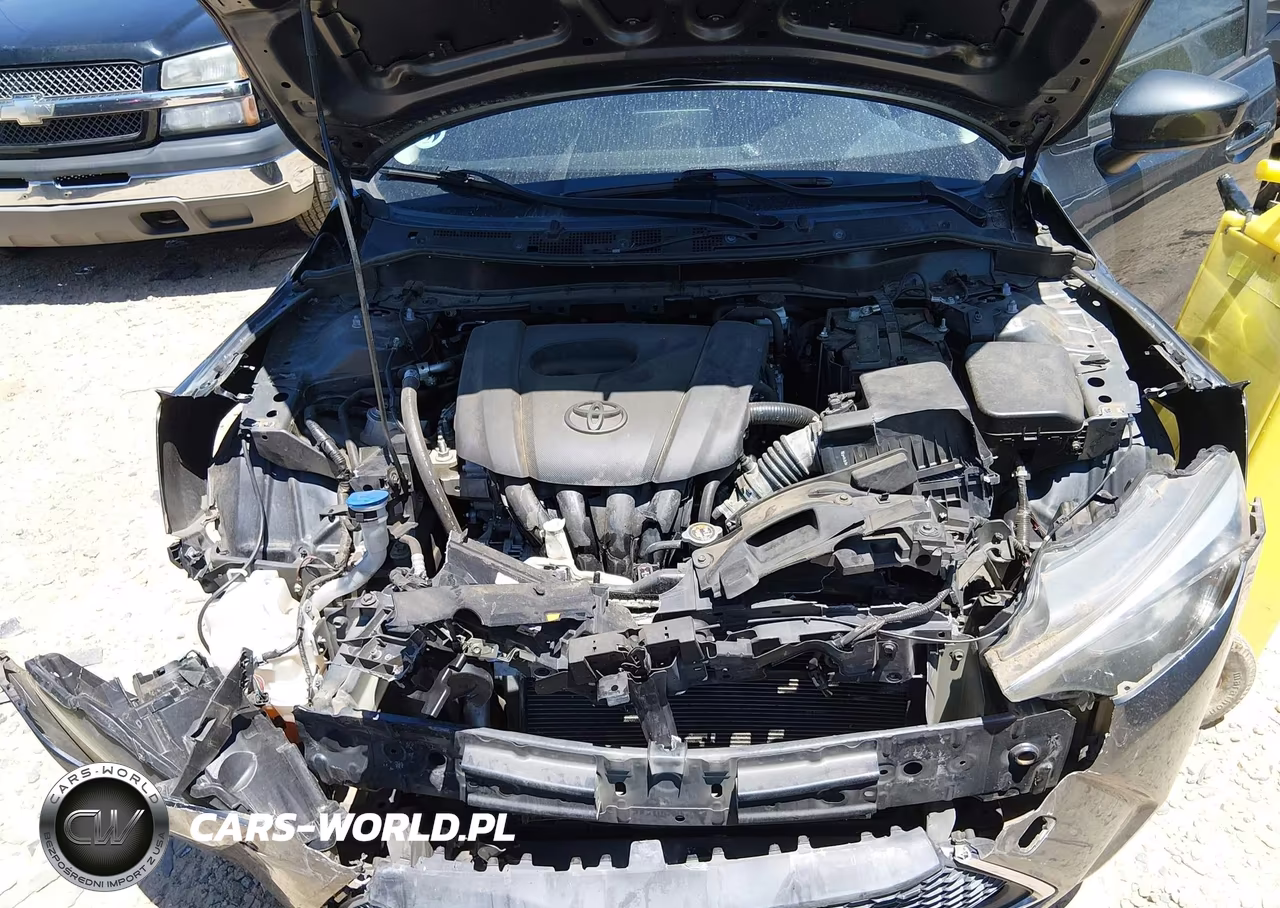 2019 Toyota Yaris Le VIN:3MYDLBYVXKY520155 - 10
