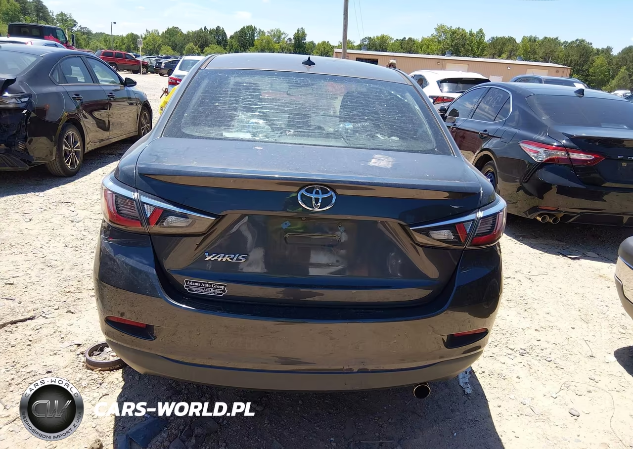 2019 Toyota Yaris Le VIN:3MYDLBYVXKY520155 - 17