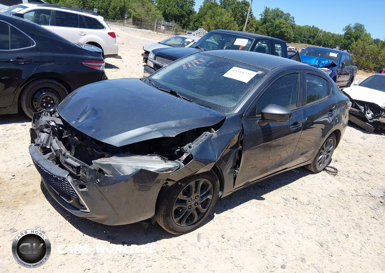 2019 Toyota Yaris Le VIN:3MYDLBYVXKY520155 - 2