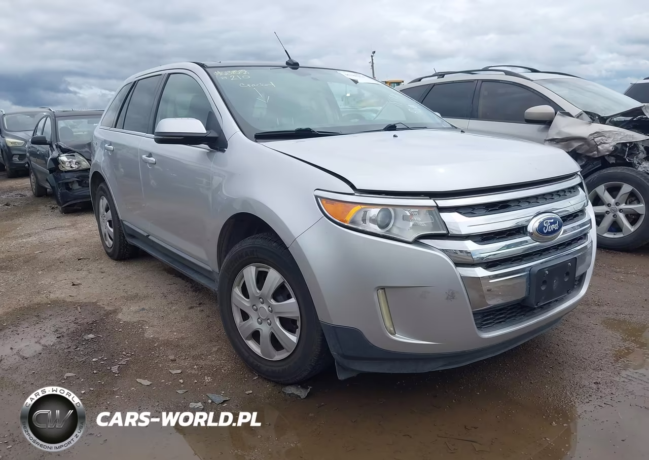 2013 Ford Edge Limited