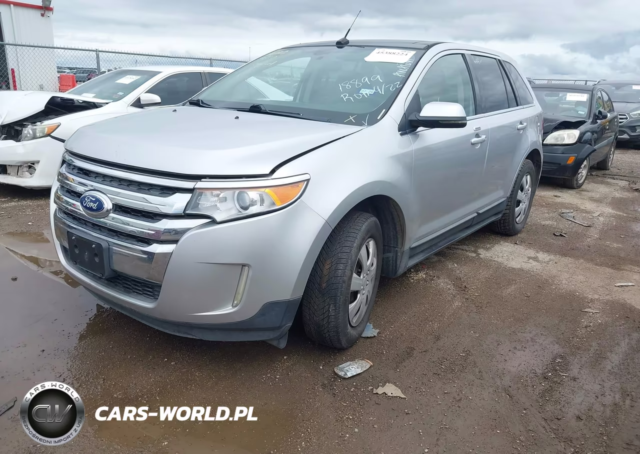 2013 Ford Edge Limited VIN:2FMDK3K9XDBA18899 - 2