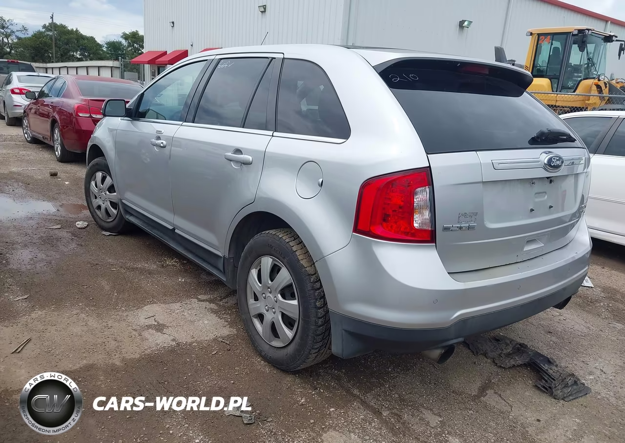 2013 Ford Edge Limited VIN:2FMDK3K9XDBA18899 - 3