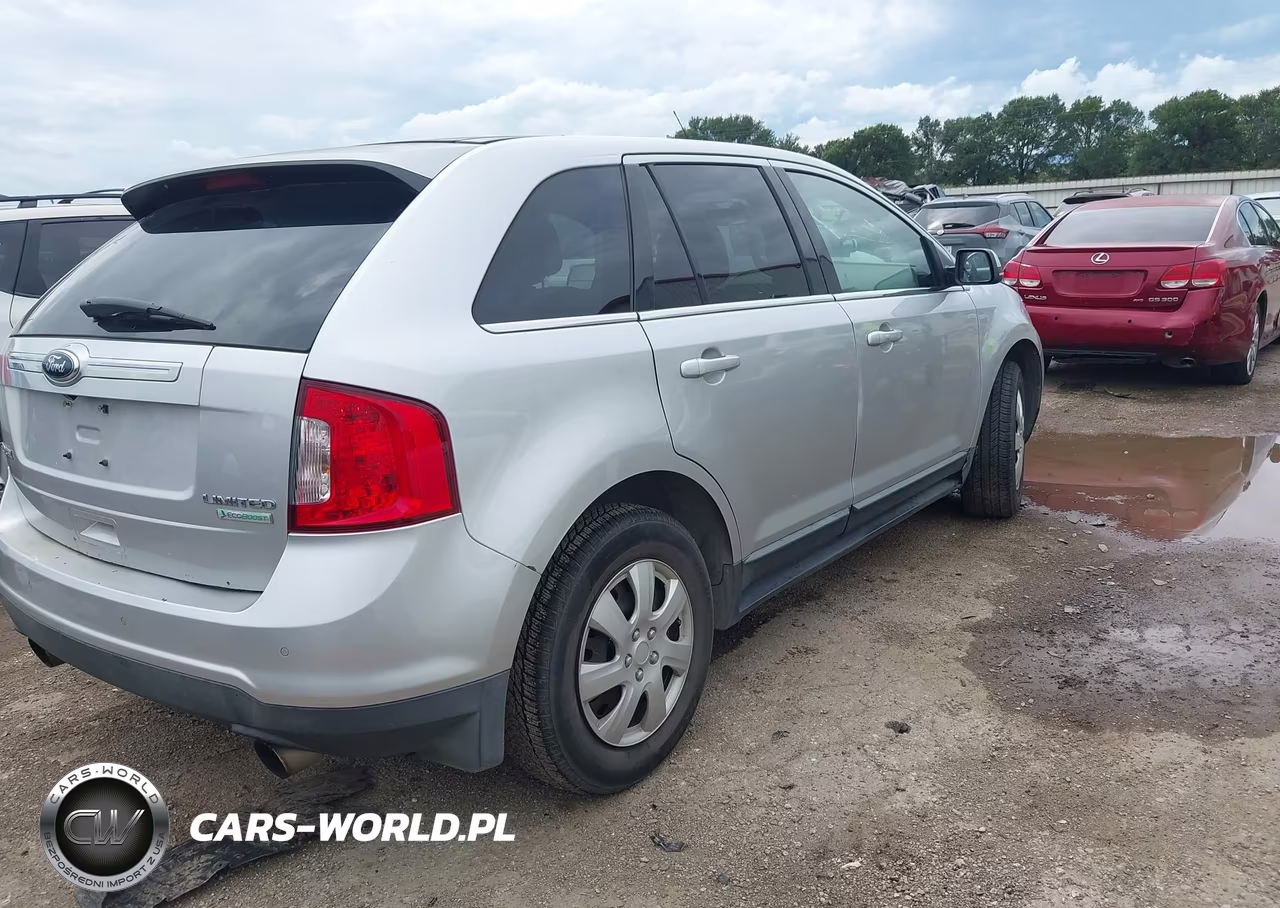 2013 Ford Edge Limited VIN:2FMDK3K9XDBA18899 - 4