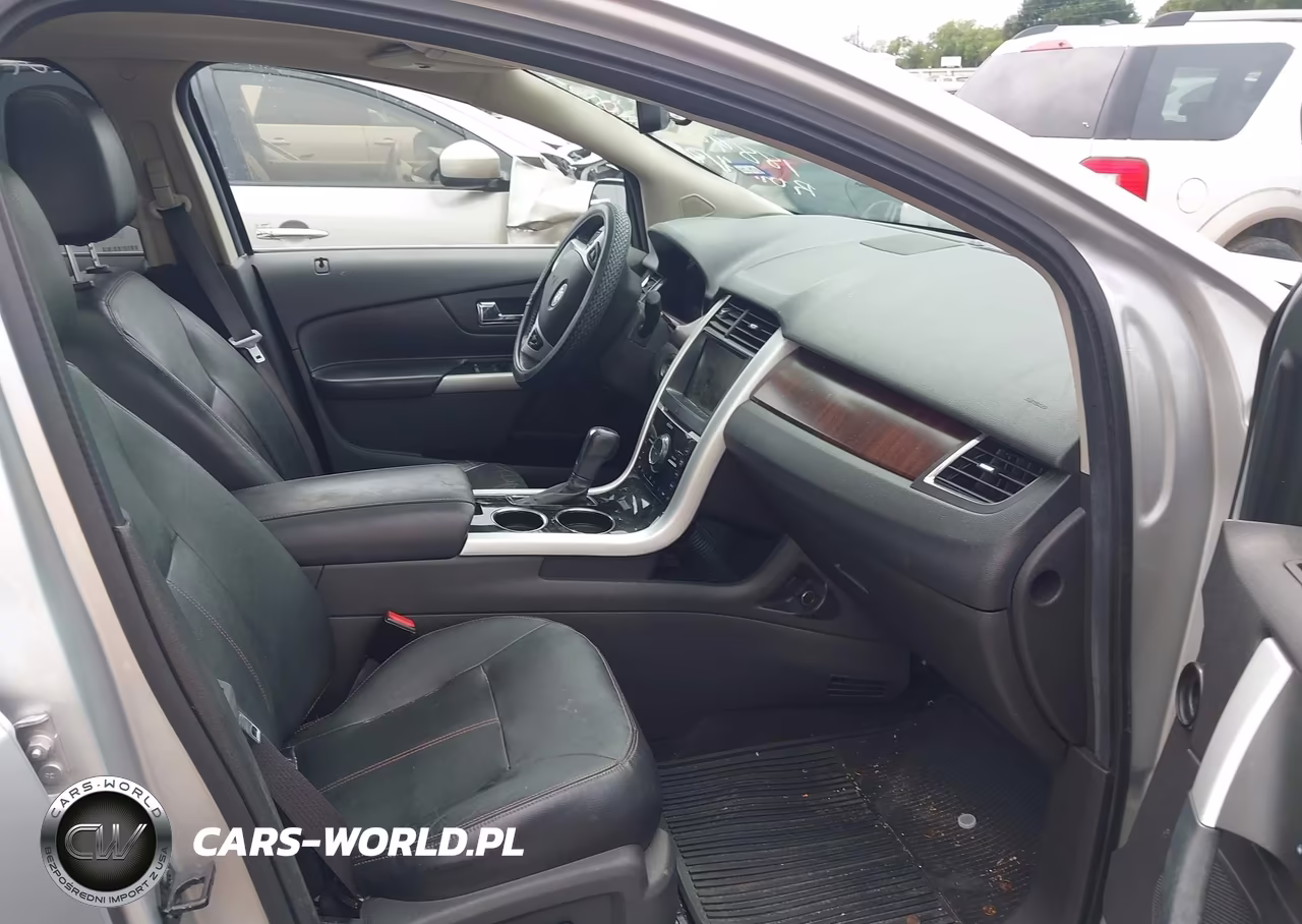2013 Ford Edge Limited VIN:2FMDK3K9XDBA18899 - 5