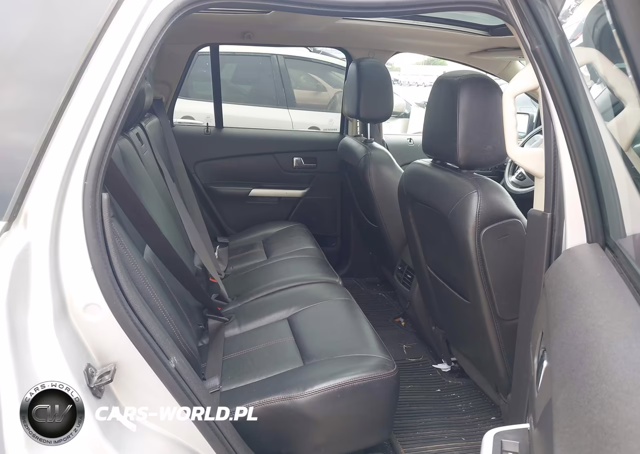 2013 Ford Edge Limited VIN:2FMDK3K9XDBA18899 - 8