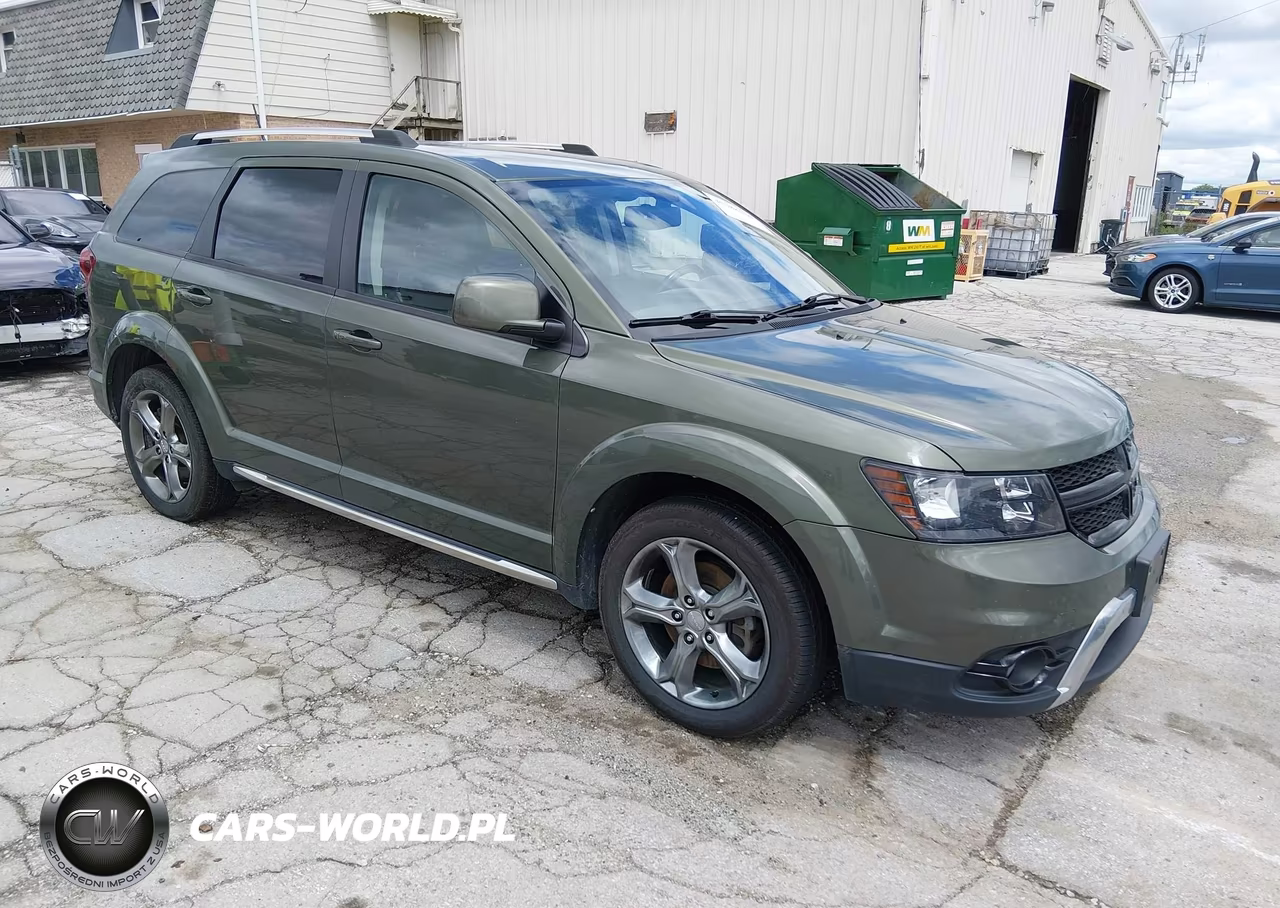 2017 Dodge Journey Crossroad Plus – zdjęcie 1 z 16