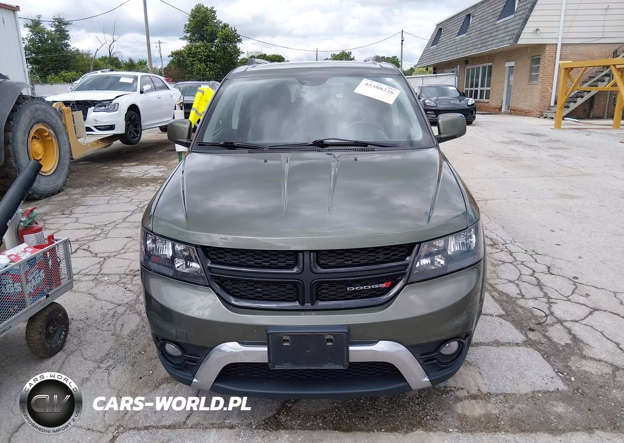 2017 Dodge Journey Crossroad Plus VIN:3C4PDCGB7HT559703 - 12