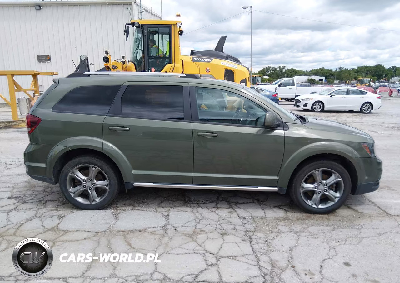 2017 Dodge Journey Crossroad Plus VIN:3C4PDCGB7HT559703 - 13