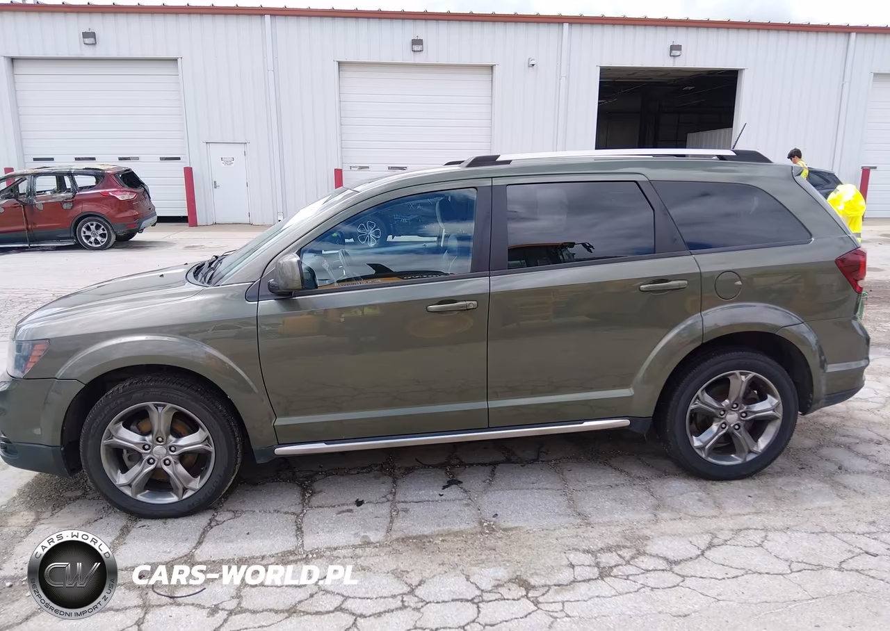 2017 Dodge Journey Crossroad Plus VIN:3C4PDCGB7HT559703 - 14