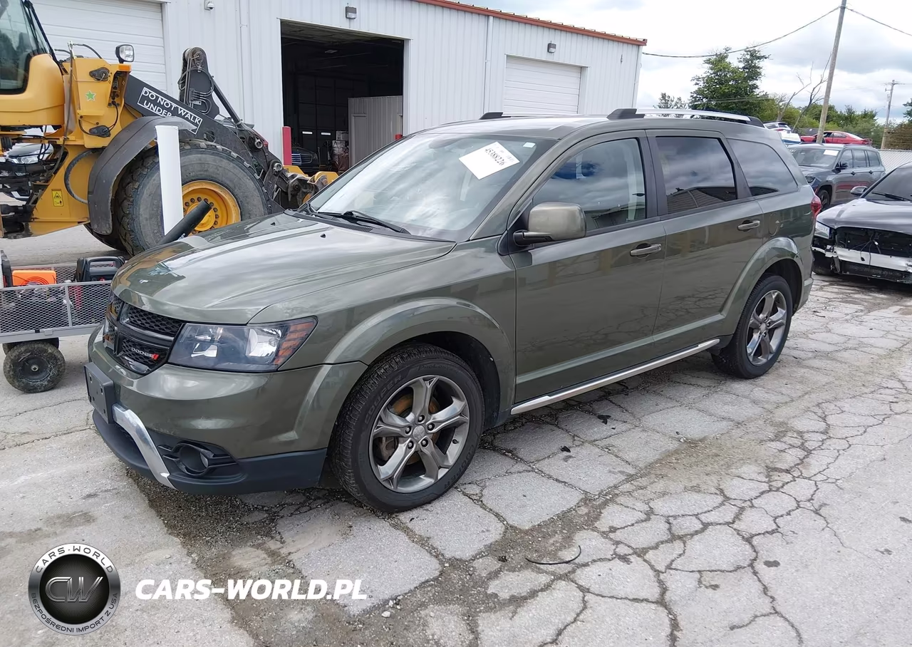 2017 Dodge Journey Crossroad Plus VIN:3C4PDCGB7HT559703 - 2
