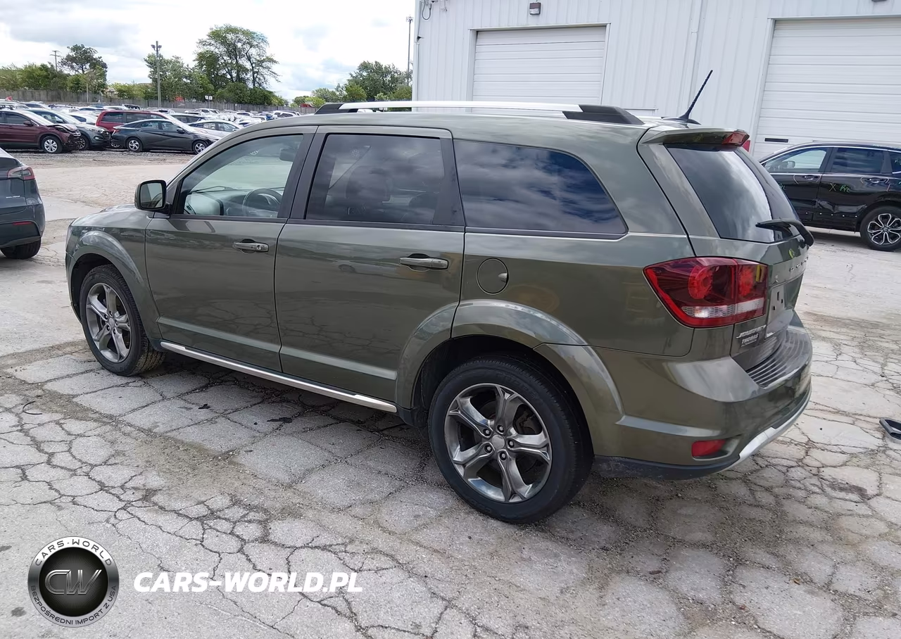 2017 Dodge Journey Crossroad Plus VIN:3C4PDCGB7HT559703 - 3