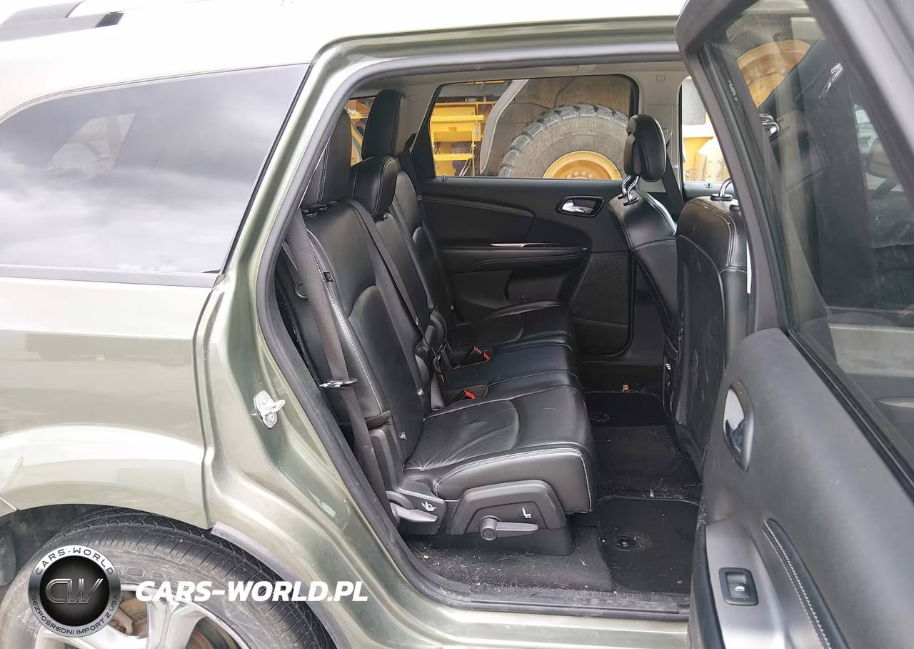 2017 Dodge Journey Crossroad Plus VIN:3C4PDCGB7HT559703 - 8